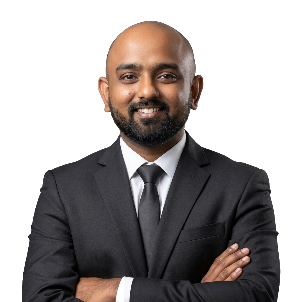 Prasant Roy Portrait