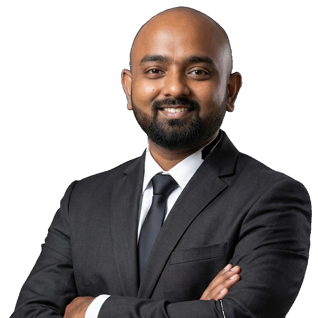 Prasant Roy Portrait